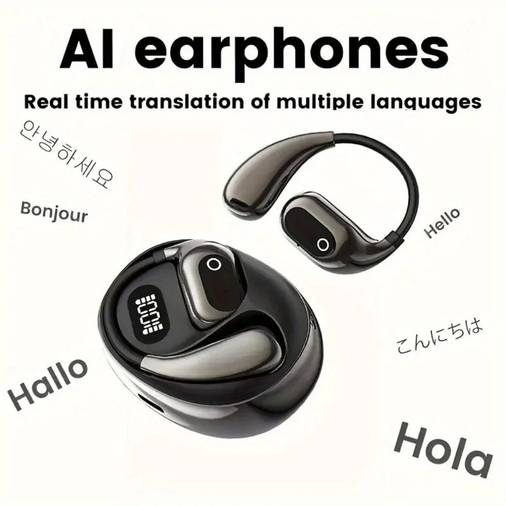Wireless Earbuds Noise Cancelling Translation In-Ear - Image 3